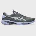 Tênis Masculino ASICS Solution Speed FF 4 Night Energy CINZA