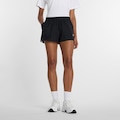 Shorts New Balance Trackside Woven Feminino PRETO