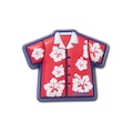 Jibbitz™ Camisa Havaiana Único - Unissex BRANCO