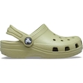Sandália Crocs Classic Clog K Tac Green Unissex VERDE