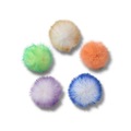 Jibbitz™ Puffs Pack com 5 Peças Único - Unissex BRANCO