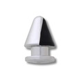 Jibbitz™ Pino De Esmalte Preto Único - Unissex BRANCO