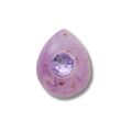 Jibbitz™ Pedra Tanzanita Mês Junho Único - Unissex BRANCO
