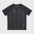 Camiseta Mizuno Fut II Infantil PRETO