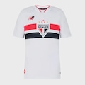 Camisa New Balance São Paulo F.C I 2026 - Torcedor Infantil BRANCO