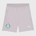 Calção De Treino Puma Palmeiras Com Bolsos Masculino CINZA