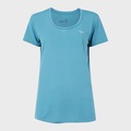 Camiseta Mizuno Nirvana Feminina AZUL/PRATA