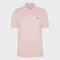 Camisa Polo Lacoste Best Clássico Masculino ROSA