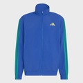 Jaqueta adidas Malha Essentials 3S Masculina AZUL