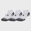 Meia Under Armour Performance Tech - 3 Pares BRANCO