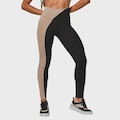 Calça Legging Vestem Bicolor Isis Feminina PRETO