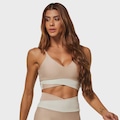 Top Vestem Bicolor Yara Feminino AMARELO