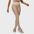 Calça Legging Vestem Bicolor Yara Feminina AMARELO