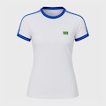 Camiseta Vestem Brasil Copa Feminina BRANCO
