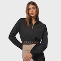 Jaqueta Vestem Push Ups Feminina PRETO