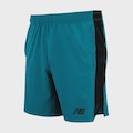 Bermuda New Balance Tenacity Logo 7 Masculina VERDE