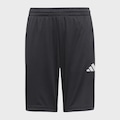 Short adidas Train Essentials 3 Listras Infantil PRETO