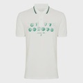 Camisa Polo Palmeiras Vestem Origens Brasões Masculina AMARELO