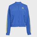 Jaqueta adidas Essentials Três Listras Feminina AZUL
