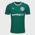 Camisa Puma Palmeiras I 2026 Torcedor Masculina VERDE