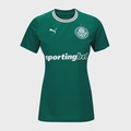Camisa Puma Palmeiras I 2026 Torcedora Feminina VERDE