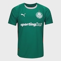 Camisa Puma Palmeiras I 2026 Jogador Masculina VERDE