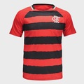 Camiseta Flamengo Braziline Manto Masculina VERMELHO