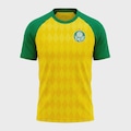 Camiseta Betel Palmeiras World Infantil AMARELO