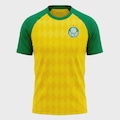 Camiseta Palmeiras Betel World Masculina AMARELO