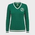 Blusa Tricot Palmeiras Betel 75 Years Edition Feminina VERDE