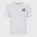 Camiseta Santos Braziline Eixo Masculina BRANCO