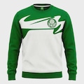 Blusa de Moletom Palmeiras Retrô 1996 Betel Masculina VERDE