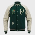Jaqueta Betel Palmeiras College Masculina VERDE
