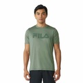 Camiseta Fila Basic Sports Graphic Masculina VERDE