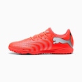 Chuteira Society Adulto Puma Future 9 Play LARANJA
