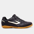 Chuteira Futsal Adulto Topper Boleiro VI PRETO