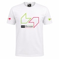 Camiseta Casual Free Force UCI MTB World Series Masculina BRANCO