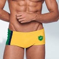 Sunga Speedo Tradicional Legacy 2026 AMARELO CLA/VERD CLA