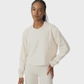 Blusão de Moletom Colcci Sport Cropped Feminino CINZA CLARO