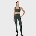 Calça Legging Colcci Sport Urban Fit Feminina VERDE ESCURO