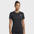 Camiseta adidas Treino Poliester Feminina PRETO