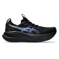 Tênis Masculino Asics Gel-Nimbus 28 PRETO/AZUL
