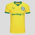 Camiseta do Palmeiras Puma III 25/26  Torcedor - Masculina AMARELO