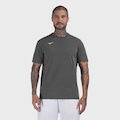 Camiseta Mizuno Training Life Style - Masculina CINZA