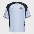 Camisa Wanted Santos Som das Ruas Masculino BRANCO
