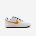 Tênis Infantil Nike Court Borough Low BRANCO/VERMELHO