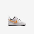 Tênis Infantil Nike Court Borough Low BRANCO/VERMELHO