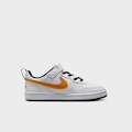 Tênis Infantil Nike Court Borough Low BRANCO/VERMELHO