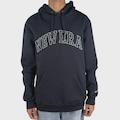 Blusão de Moletom New Era Fechado Action Sunset Branded - Masculina PRETO