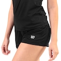 Shorts Wilson Core 2 - Feminina PRETO